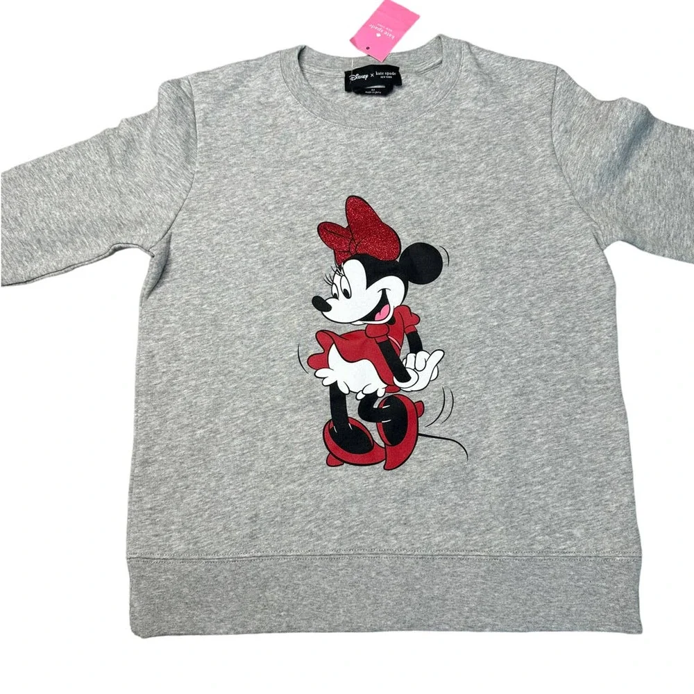 Kate Spade New York Disney Posing Minnie Mouse Sweatshirt Small